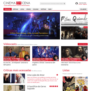 A complete backup of cinemaemcena.com.br
