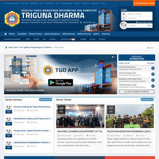 A complete backup of trigunadharma.ac.id