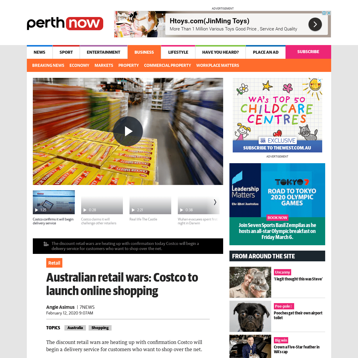 A complete backup of www.perthnow.com.au/business/retail/australian-retail-wars-costco-to-launch-online-shopping-ng-b881460932z