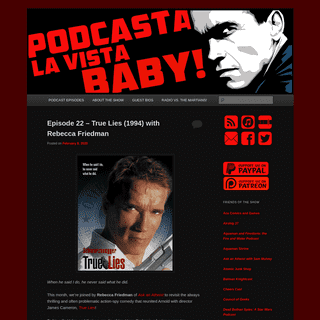 A complete backup of podcastalavistababy.com