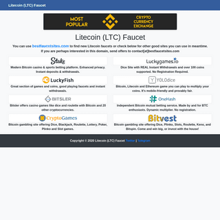 A complete backup of litecoin-faucet.com
