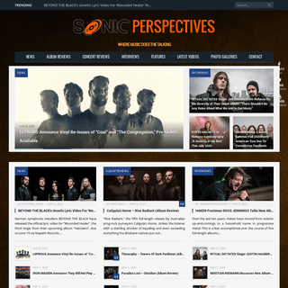 A complete backup of sonicperspectives.com