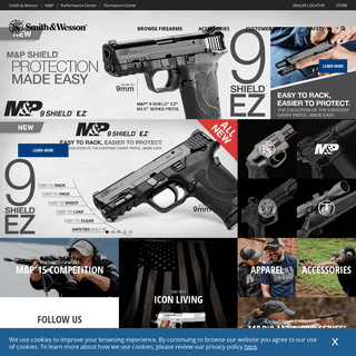 A complete backup of smith-wesson.com
