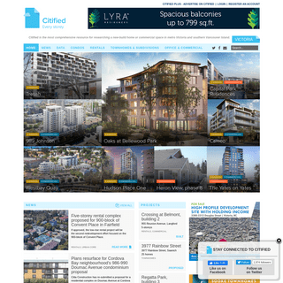 Citified.ca - Victoria, BC's most comprehensive new-build real-estate resource.