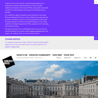 A complete backup of somersethouse.org.uk