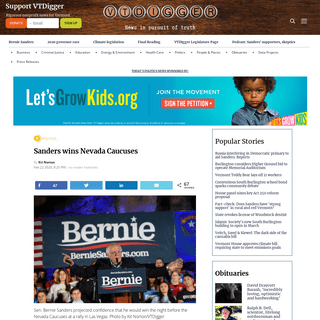 A complete backup of vtdigger.org/2020/02/22/sanders-wins-nevada-caucuses/