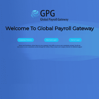 A complete backup of gpgway.com