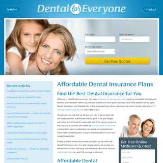 A complete backup of dentalforeveryone.com