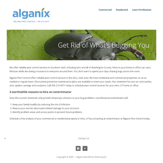 A complete backup of alganixpest.com
