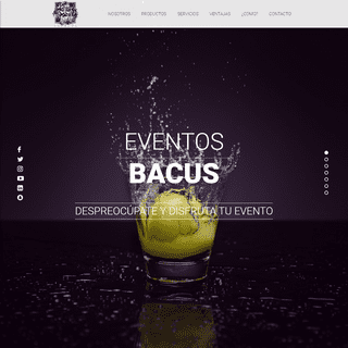 Eventos Bacus