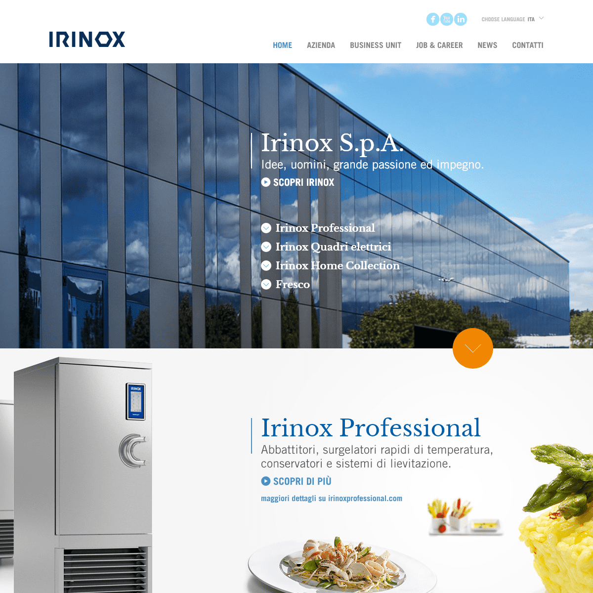 A complete backup of irinox.com