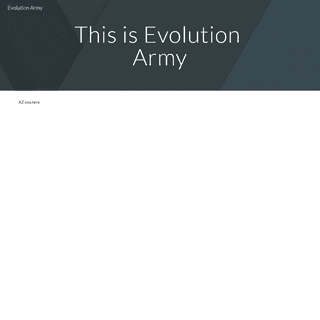 A complete backup of www.evolutionarmy.com