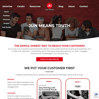 A complete backup of www.jungroup.com