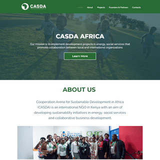 A complete backup of casdaafrica.org