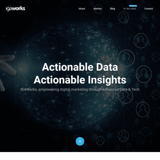 IGAWorks - Full Stack Data Tech SaaS Company