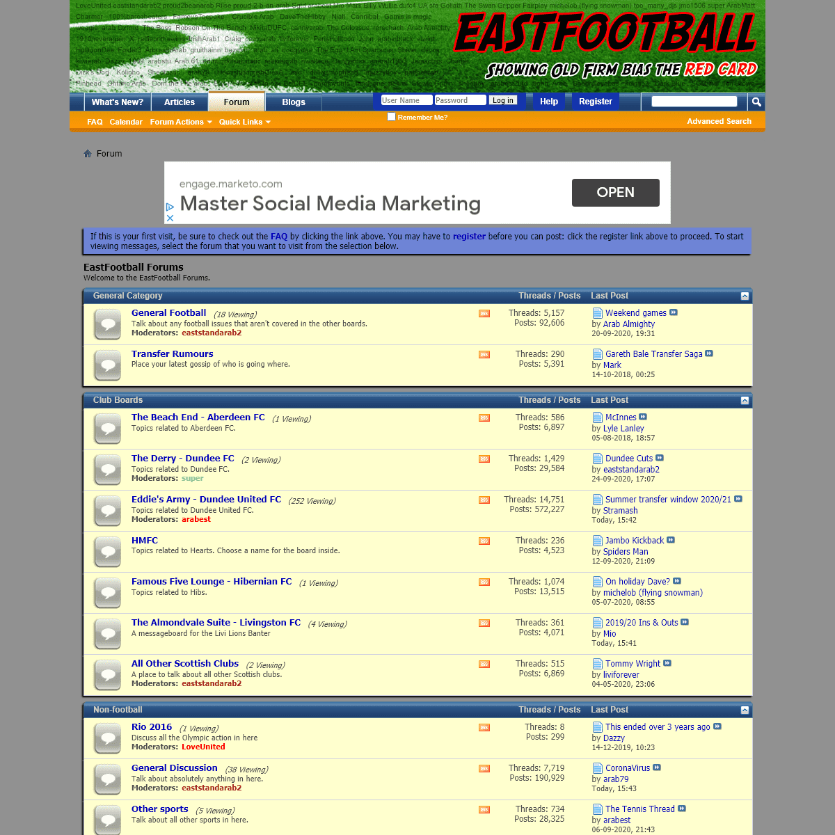 A complete backup of www.eastfootball.co.uk