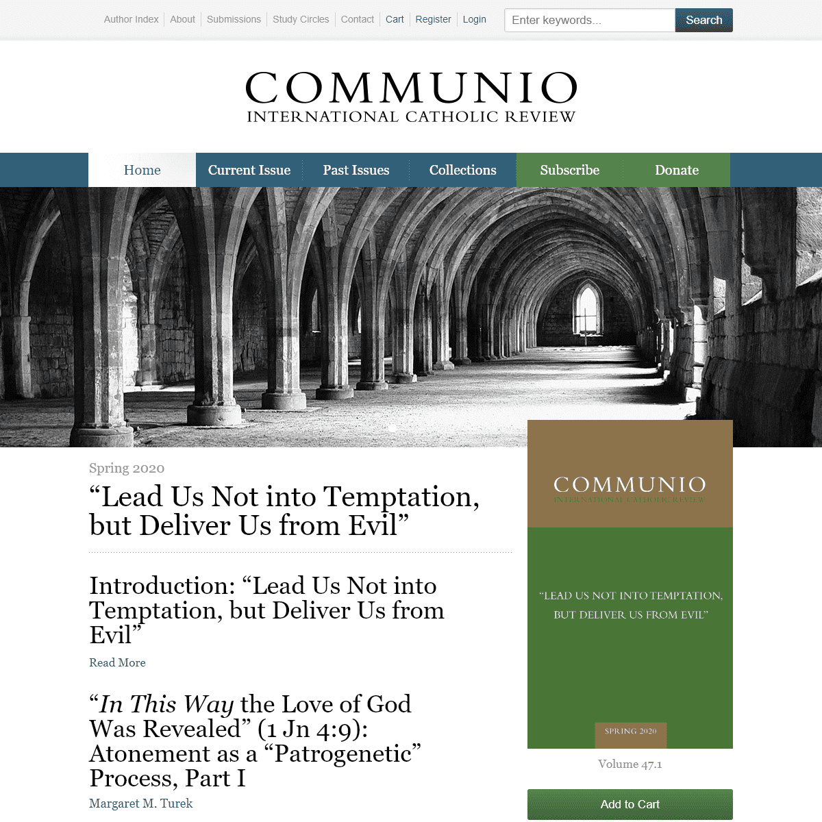 A complete backup of communio-icr.com