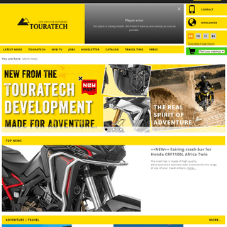 A complete backup of touratech.com