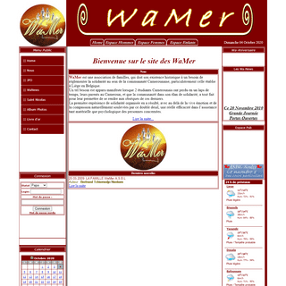 A complete backup of wamer.org