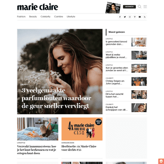 A complete backup of marieclaire.nl