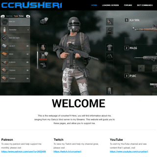 A complete backup of ccrusher1.com