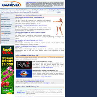 A complete backup of casinogamblingweb.com