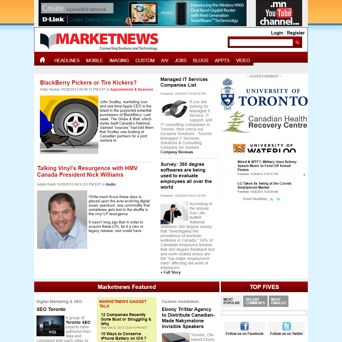 A complete backup of marketnews.ca
