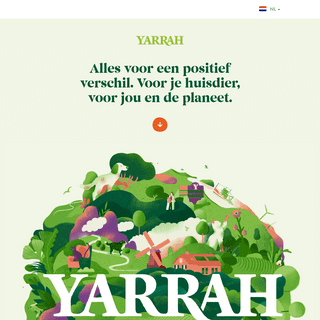 Yarrah biologische diervoeding â€“ nieuwe communicatiestijl