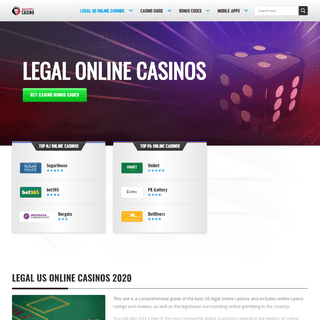 A complete backup of legalonlinecasino.org