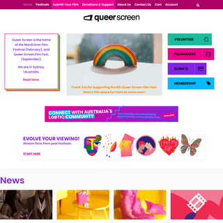 A complete backup of queerscreen.org.au
