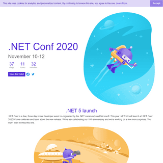A complete backup of dotnetconf.net