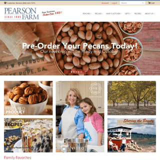 A complete backup of pearsonfarm.com