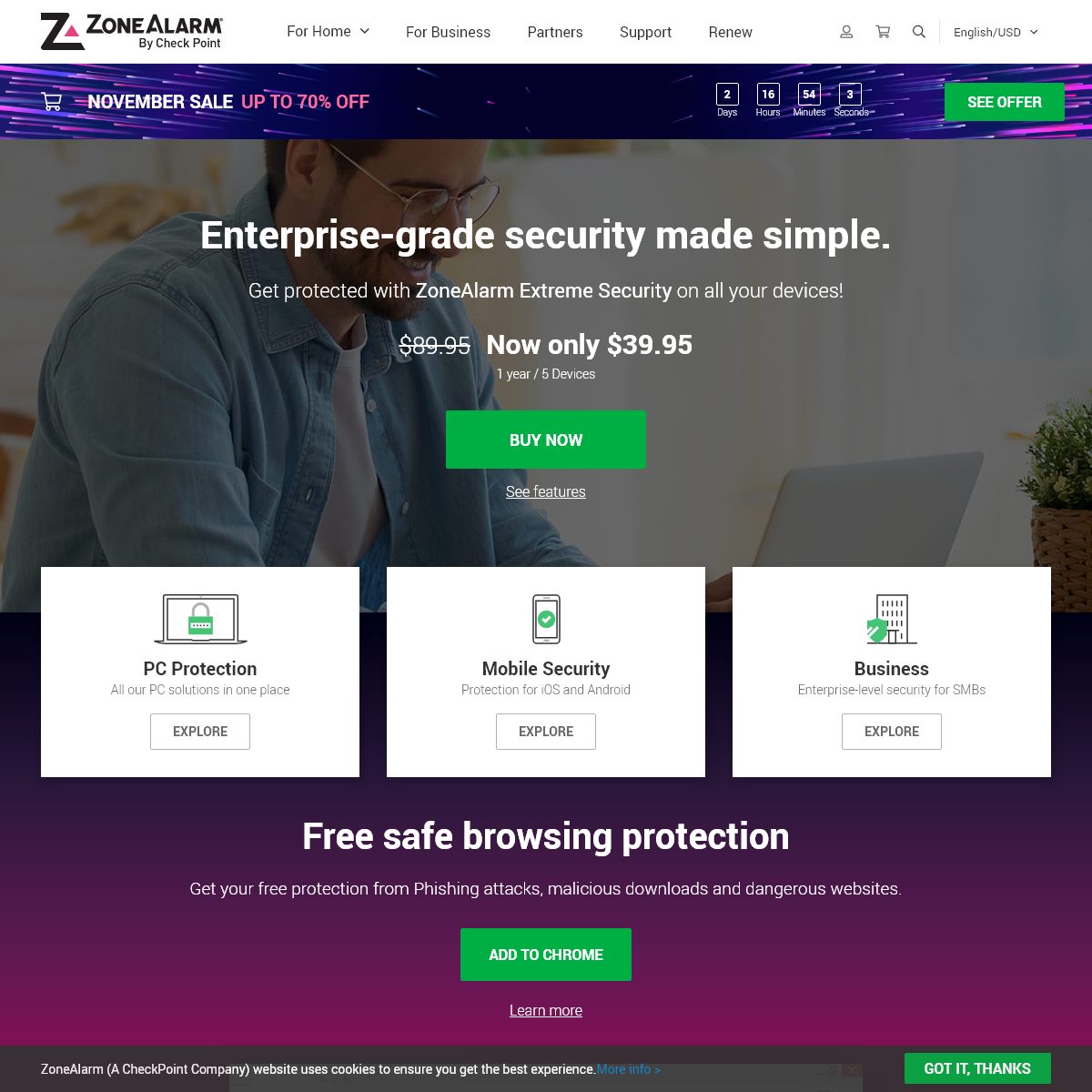 A complete backup of zonelabs.com