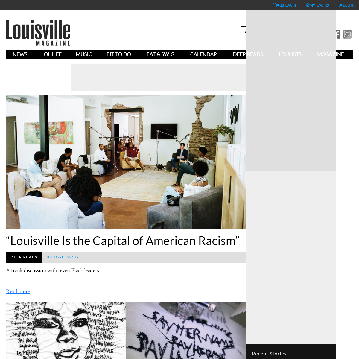 Louisville.com - The leading voice on Louisville news, art and culture for over 65 years.