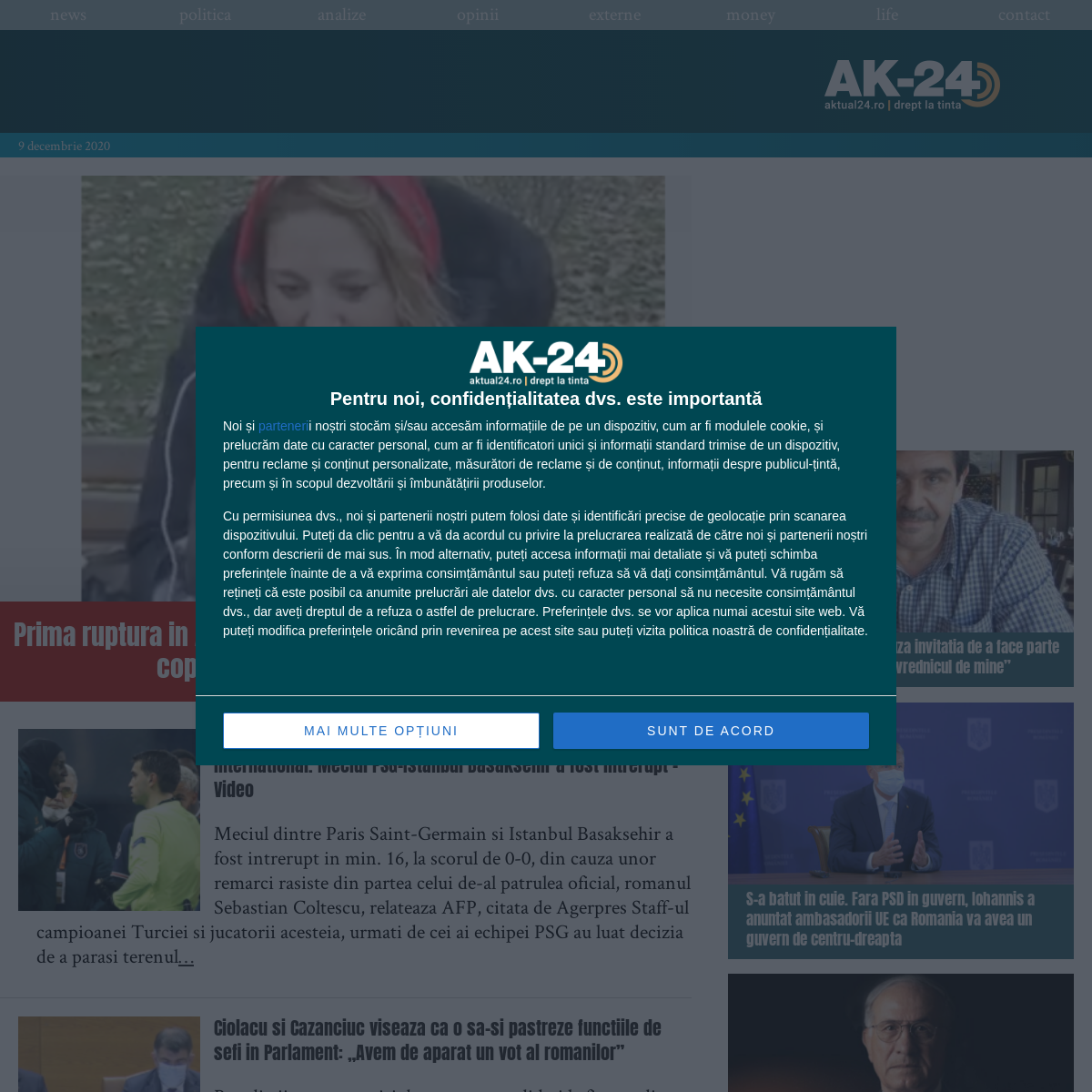 A complete backup of aktual24.ro
