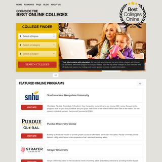A complete backup of bestcollegesonline.com