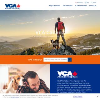 A complete backup of vcacanada.com