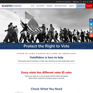 A complete backup of voteriders.org