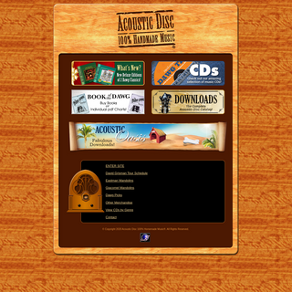 A complete backup of acousticdisc.com