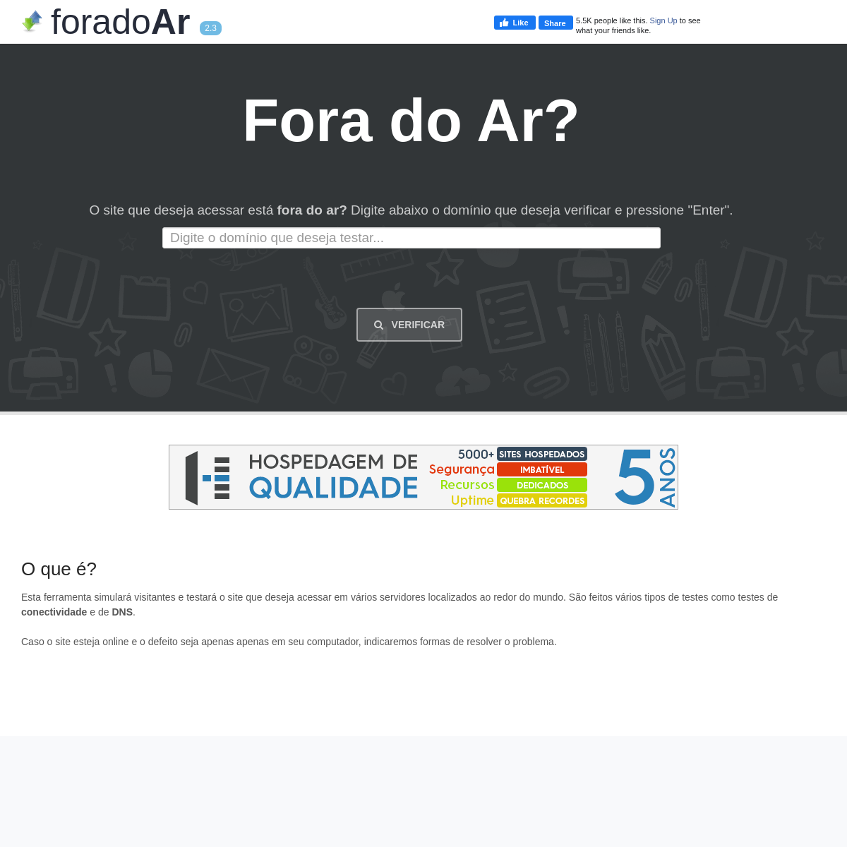 A complete backup of foradoar.org