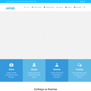 A complete backup of airlab-saude.com.br