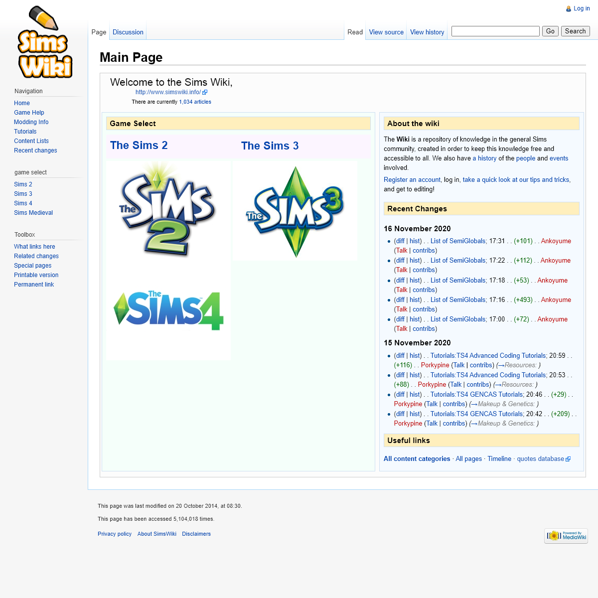 A complete backup of simswiki.info