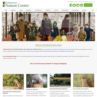 A complete backup of naturecenter.org