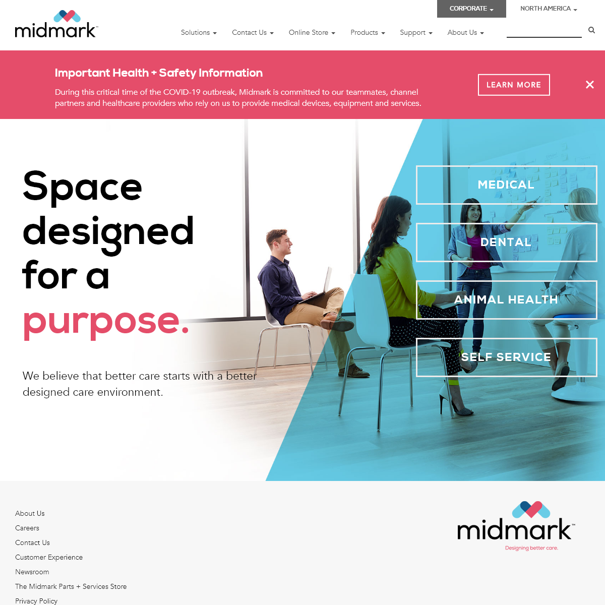 A complete backup of midmark.com