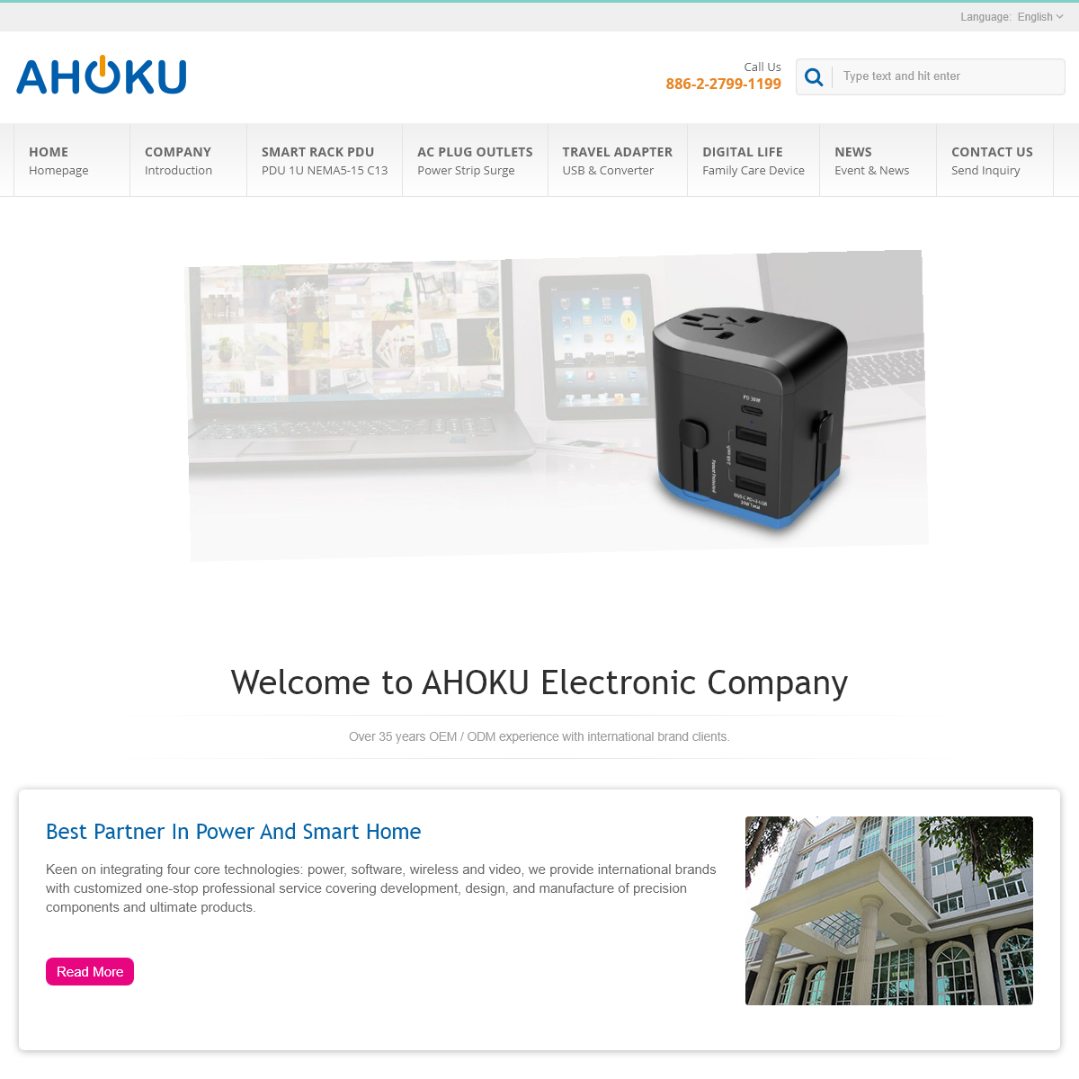 Smart Home - Power Management Solutions - AHOKU