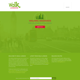 A complete backup of walklondon.org.uk