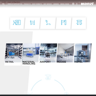 A complete backup of wanzl.com