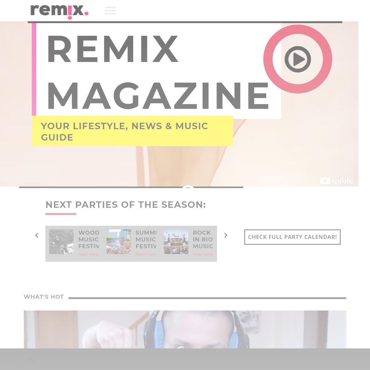 A complete backup of remixmag.com