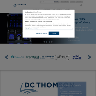 A complete backup of dcthomson.co.uk