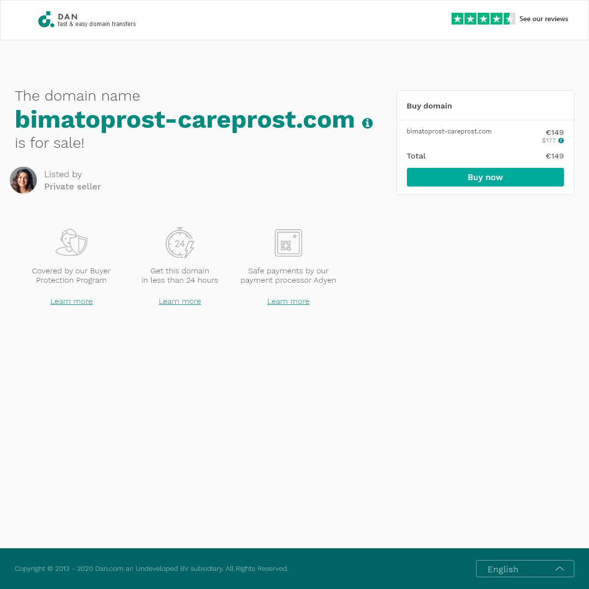 A complete backup of bimatoprost-careprost.com